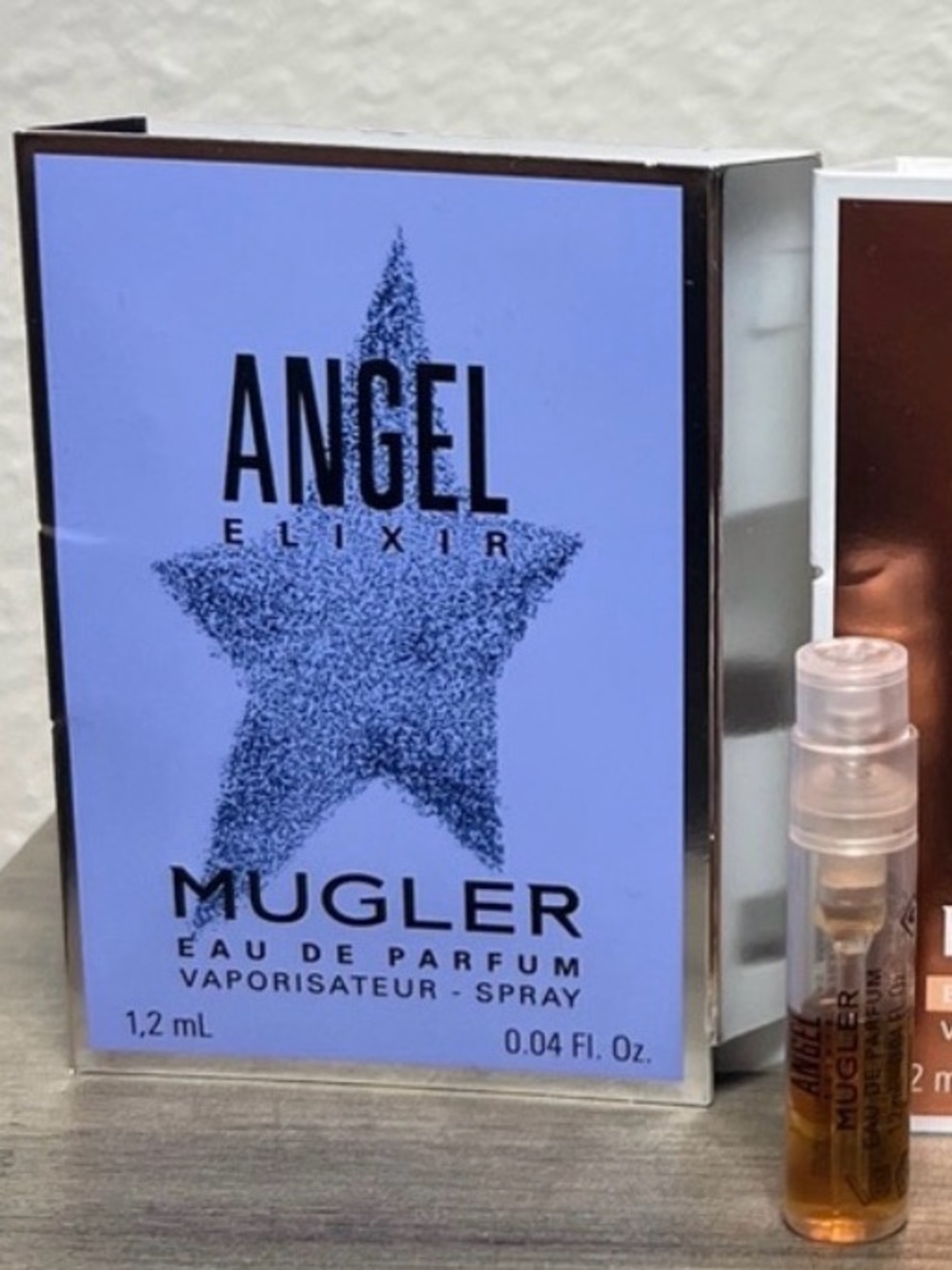 Mugler Angel Elixir EDP Sample -